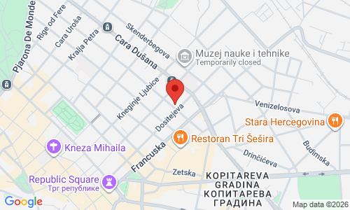 APEX LAB 71 Strahinjica bana st., Stari grad