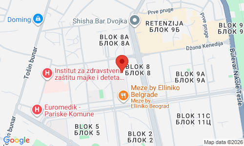 KINESKA HRANA WOK AND ROLL / GRILL AND ROLL Otona Župančića 32, Novi Beograd