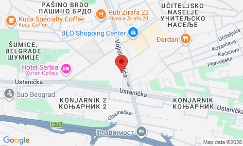 FRIZERSKI SALON GRACIA BELLA HOPE Ustanička 157b, (ulaz pored restorana), Zvezdara