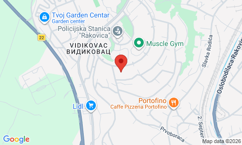 CAFFE GRILL NA COSKU 2dj Vidikovacki venac st., Vidikovac