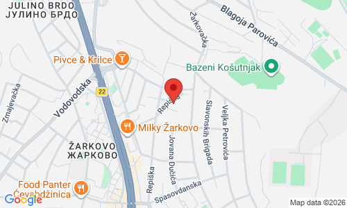 SALON ZA ŠIŠANJE PASA VIOLETA Riste Marjanovića 19, Žarkovo