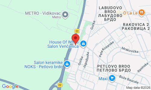 CENTRAL COFFEE & MORE Джуе и Драголюба 15, Петлово брдо