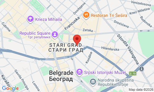 MOJ CAFFE Makedonska 28, Stari grad