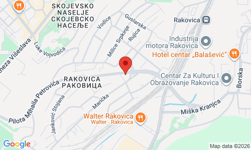 GALERIJA PIVA Pilota Mihaila Petrovića 3, Rakovica