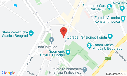 IMACO 42 Balkanska st., Savski venac