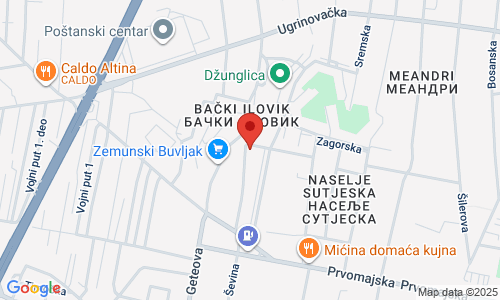 SIMBOL Bačka 56i, Zemun