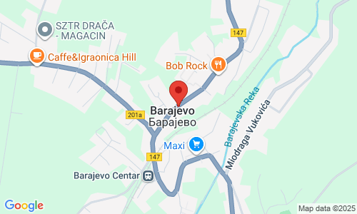 SPORTSKA AKADEMIJA KOČOVIĆ Svetosavska bb, Barajevo