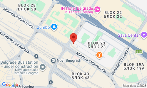 DAS COMPANY - J.PRESS 62 Bulevar Milutina Milankovica st (ex III Boulevard), Novi Beograd