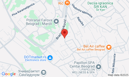 ДОМ ПРЕСТАРЕЛЫХ SENIOR PLUS Vojvode Vlahovića 3v, Voždovac