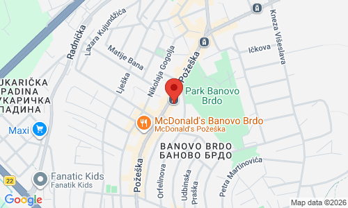 RESTAURANT VUK 65 Pozeska st., Banovo brdo