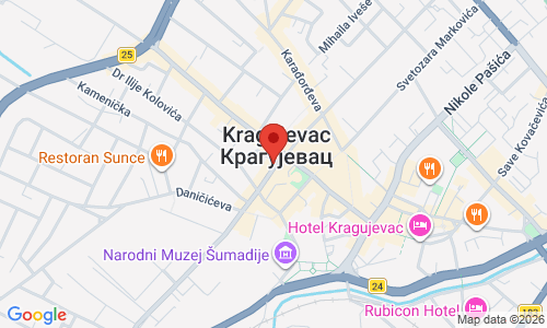COFFEE DREAM Cetinjska 14, Kragujevac