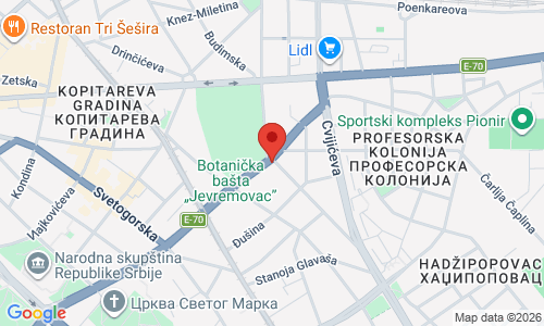EXPRESS LONAC 48 Takovska st., Palilula