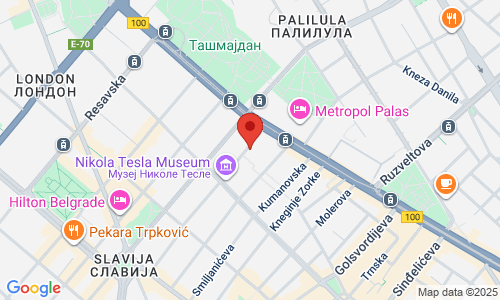 FEEL PILATES STUDIO Prote Mateje 64, Vračar