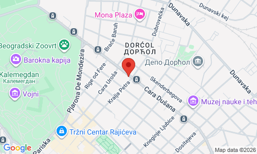 БУРЕГДЖИНИЦА НАНА Cara Dušana 33, Dorćol