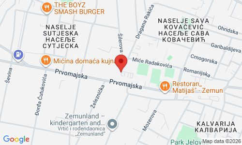 AGENCY DON - CENTER FOR VEHICLE REGISTRATION AND TECHNICAL INSPECTION 5 Silerova st., Zemun