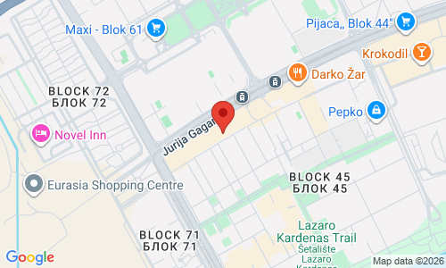 BERNINA SEWING MACHINES - SEWING MACHINE SERVICE SVET SIVENJA 229 Jurija Gagarina st., Novi Beograd