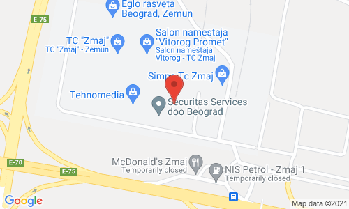 PET SPOT Autoput za Zagreb 18 (TC Zmaj), Zemun
