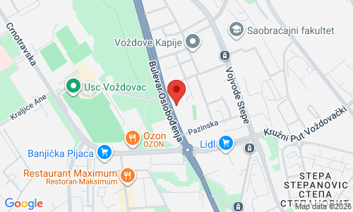 DANCE SCHOOL  LA LUNA VOZDOVAC 317 Bulevar oslobodjenja st., Banjica