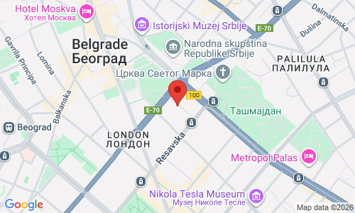 DANCE SCHOOL  LA LUNA VOZDOVAC 4 Lazareviceva st., Vracar