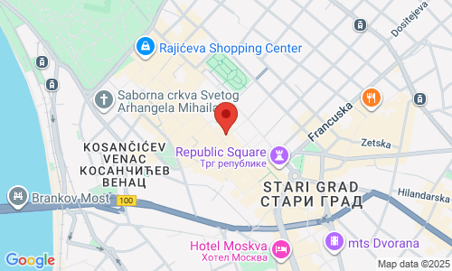 SUSHIDREAM Zmaj Jovina 13, Stari grad