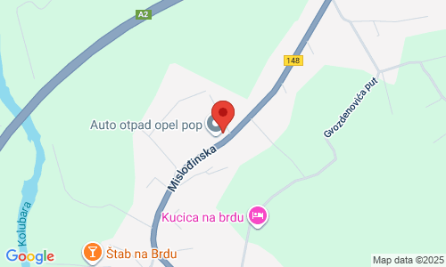 AUTO OTPAD OPEL MIHAILO Mislođinska 60, Mislođin