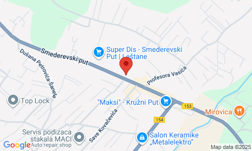 ТХЭКВОНДО КЛУБ СТИЛ Smederevski put 5b (ispod Pepco i Đak sporta), Leštane