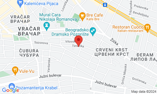 BAR RESTORAN KOMANDA Timočka 10, Vračar