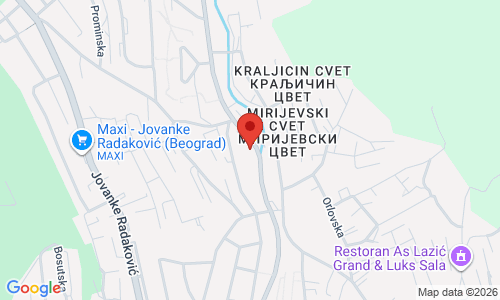 LOGOSPEKTRA 86 Mirijevski bulevar st., Karaburma
