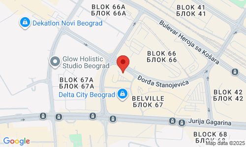 ВРАПЕРИЯ Bulevar Crvene armije 11a, zgrada Zumbul, Belville, Novi Beograd