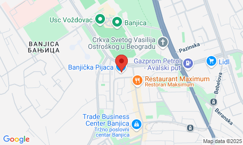 RIBARNICA TROPIC TRADE Crnotravska 10/1, lokal broj 20, Banjica