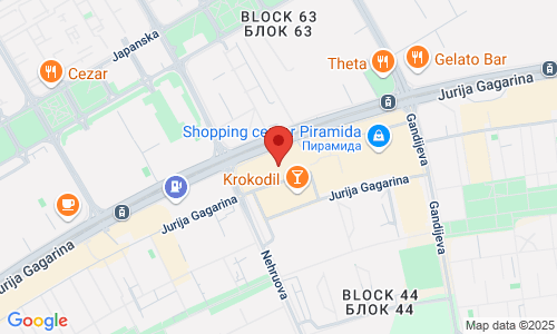 RIBARNICA TROPIC TRADE Jurija Gagarina bb, lokal broj 4, Novi Beograd