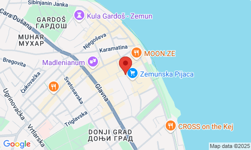 RIBARNICA TROPIC TRADE Masarikov trg 17, kružni objekat na parkingu pijace