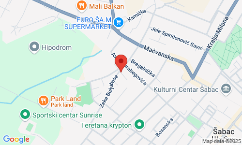 ТЕХНИЧЕСКИЙ ОСМОТР VELIKI ŠTRUMF Beogradska 7a, Šabac