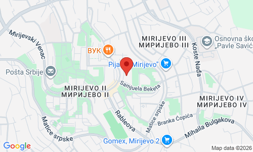 PASTRY SHOP SWEET HEAVEN 23 Mirijevski venac st., Mirijevo