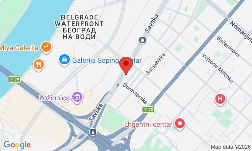 SUSHI BOKS 33 Bulevak kralja Aleksandra Prvog Karadjordjevica st., Savski venac