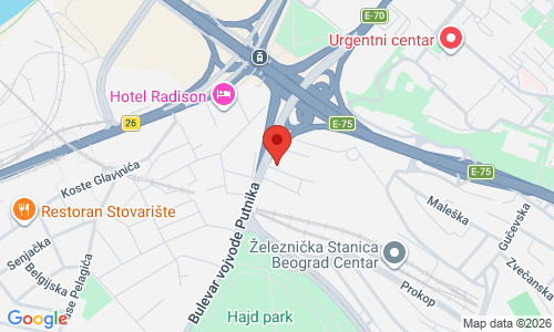 DOSITEJ ACADEMY 7 Bulevar vojvode Putnika st., Savski venac