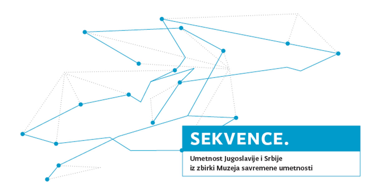 Izložba "Sekvence" povodom otvaranja renovirane zgrade Muzeja savremene umetnosti