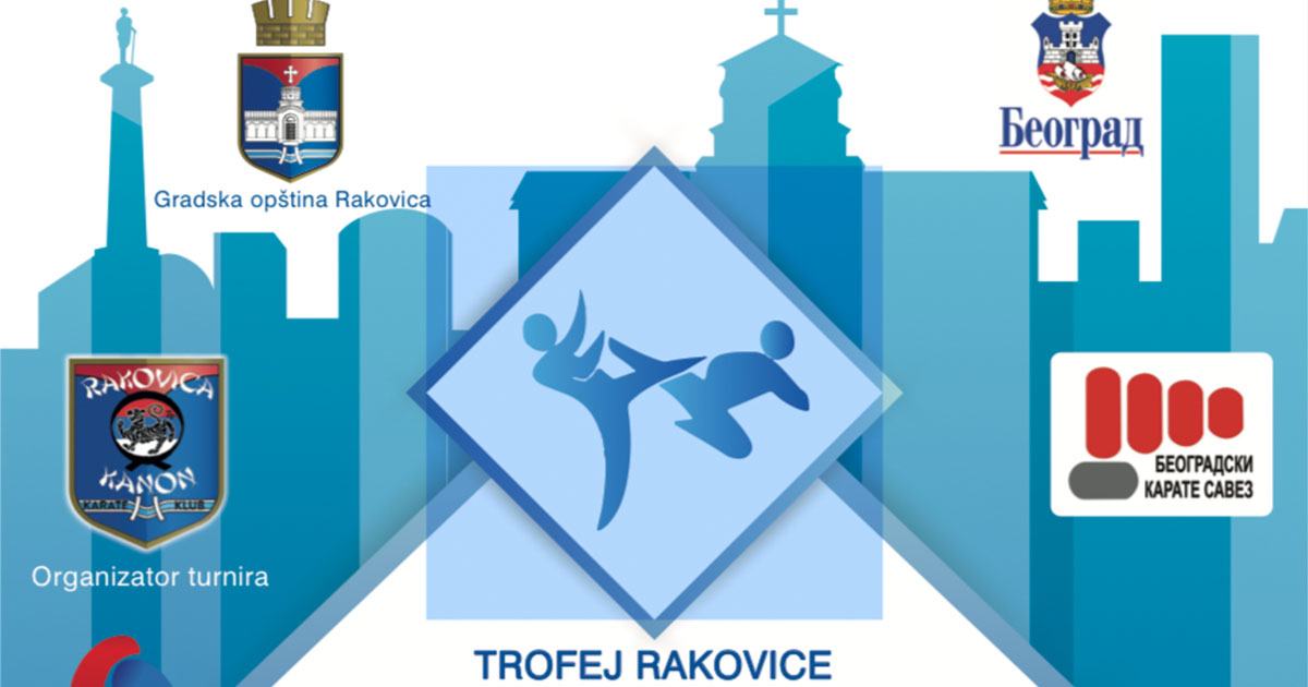 Karate turnir "Trofej Rakovice 2017"