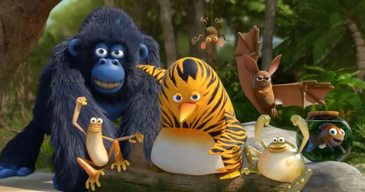 13. Dečji filmski festival - "Pod filmskim kišobranom"