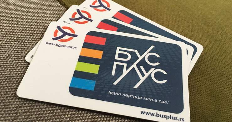 Počinje dopuna BusPlus kartica za decembar