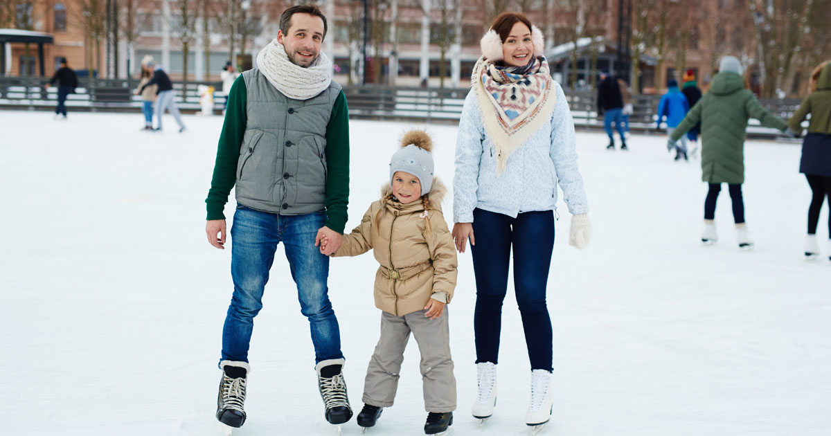 Novo klizalište na Adi