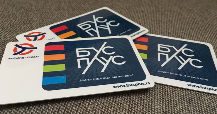 Počinje dopuna BusPlus kartica za januar