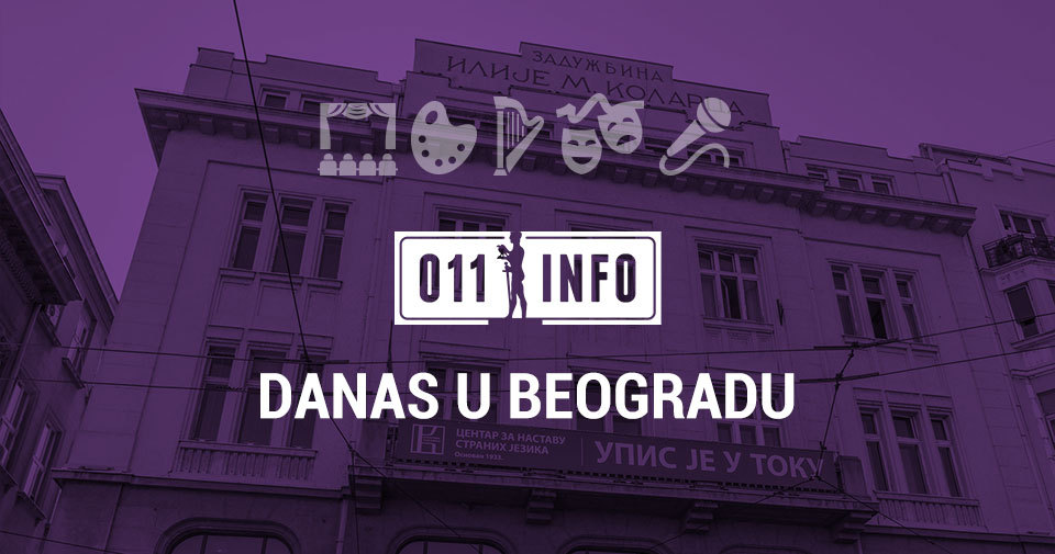 Šerbedžija, Shljuka i velika Rok Opera večeras u Beogradu