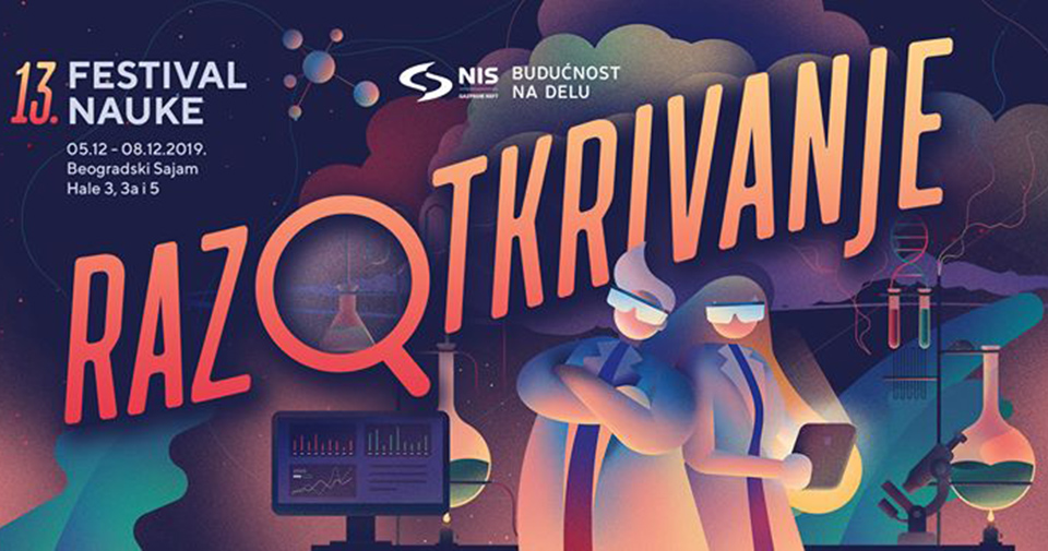 Razotkrivanje mitova, zabluda i sujeverja na Festivalu nauke