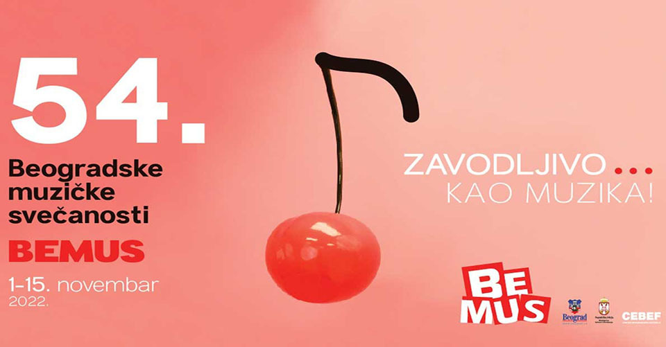 BEMUS 2022 - 54. Beogradske muzičke svečanosti