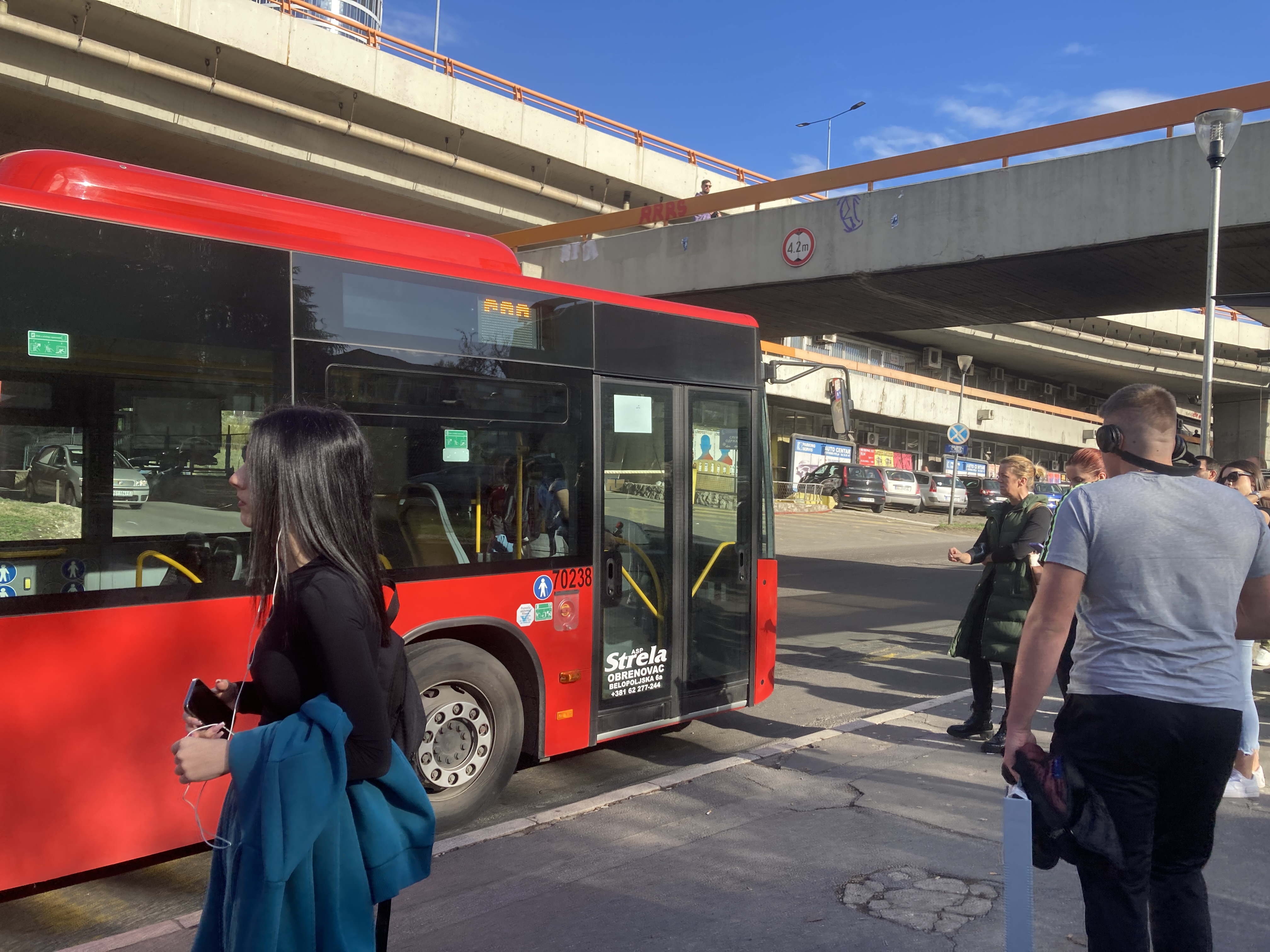 Uvedena autobuska linija od Prokopa do Aerodroma Beograd
